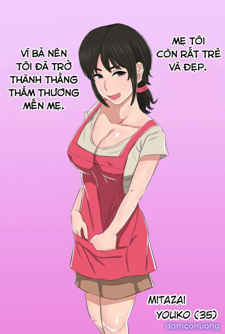 Người mẹ hung dữ nhưng dâm đãng 