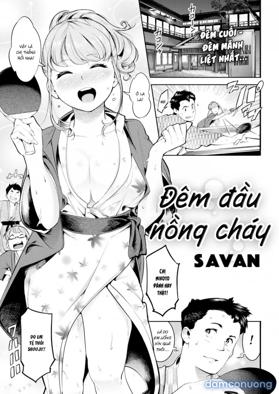 Đêm trăng mật nồng cháy 