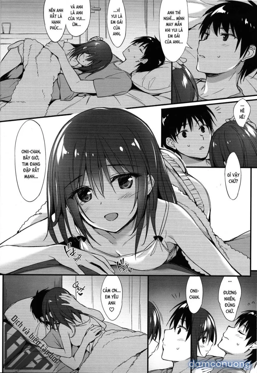 Em muốn anh là của riêng em thôi, onii-chan! 