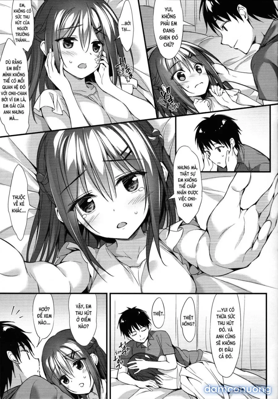 Em muốn anh là của riêng em thôi, onii-chan! 