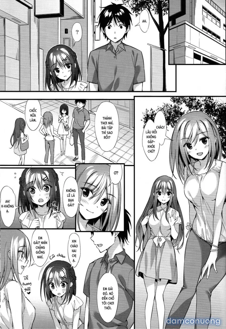 Em muốn anh là của riêng em thôi, onii-chan! 