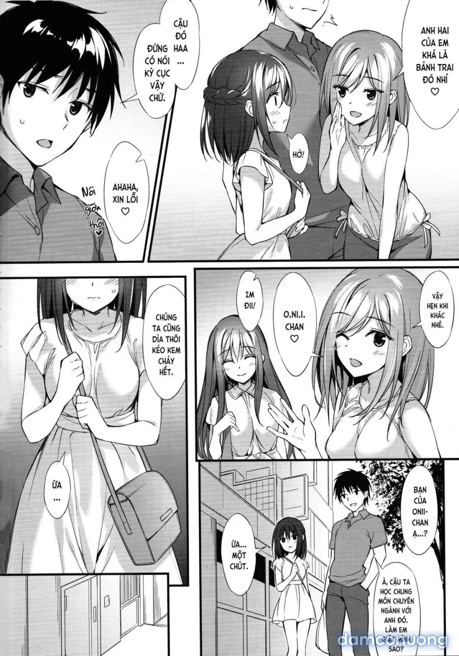 Em muốn anh là của riêng em thôi, onii-chan! 