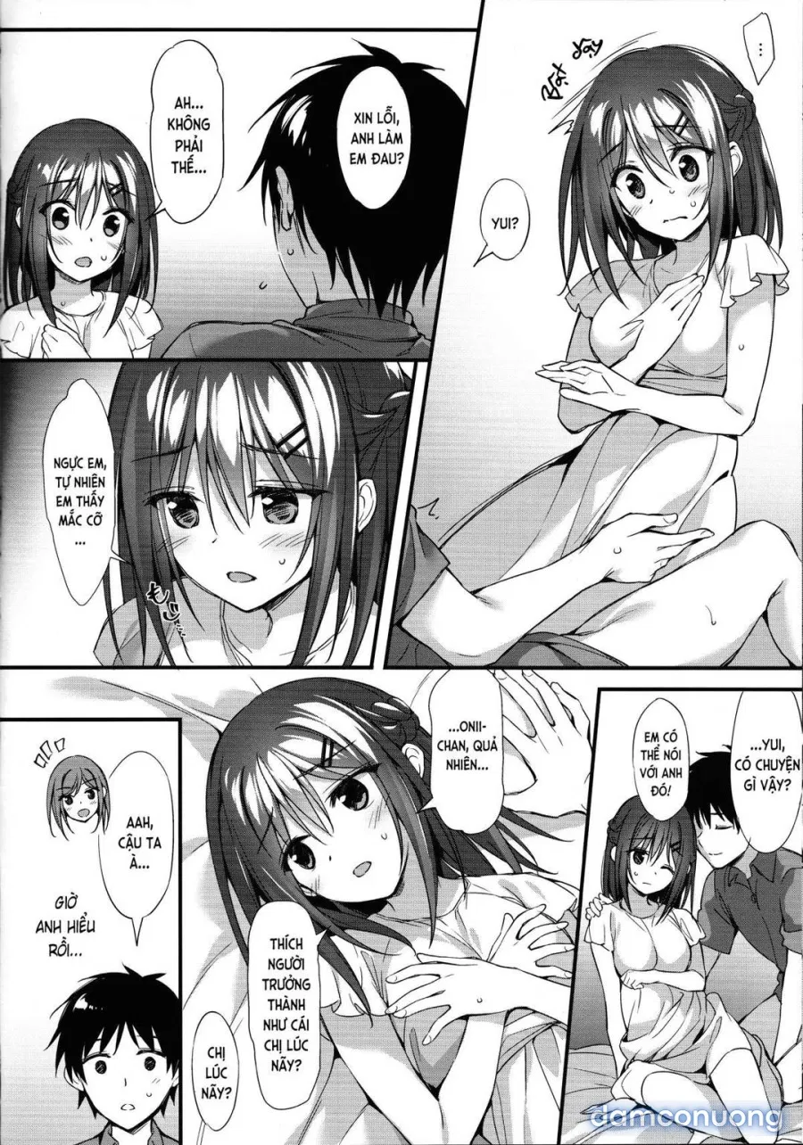 Em muốn anh là của riêng em thôi, onii-chan! 