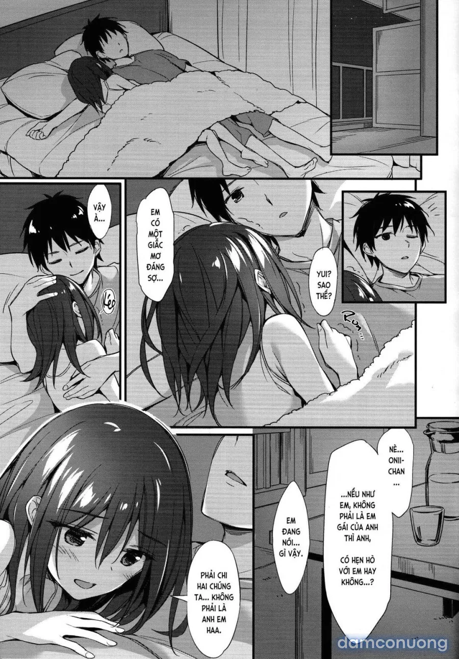 Em muốn anh là của riêng em thôi, onii-chan! 