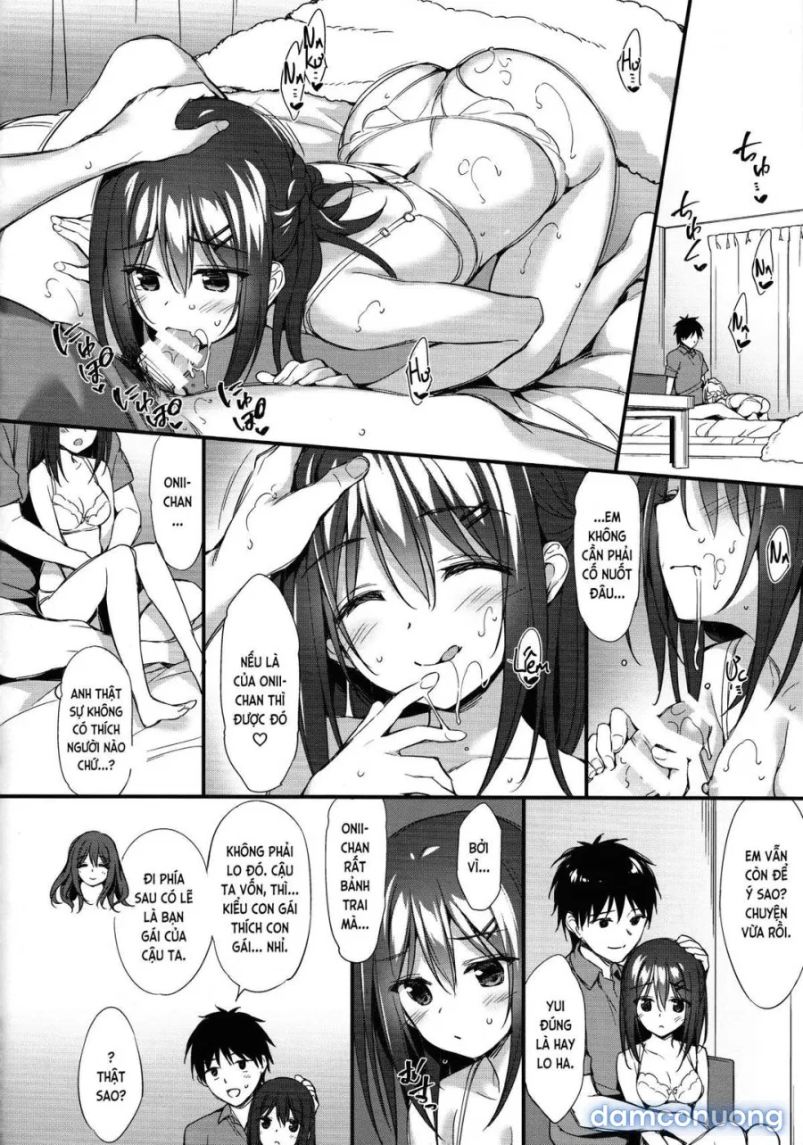 Em muốn anh là của riêng em thôi, onii-chan! 