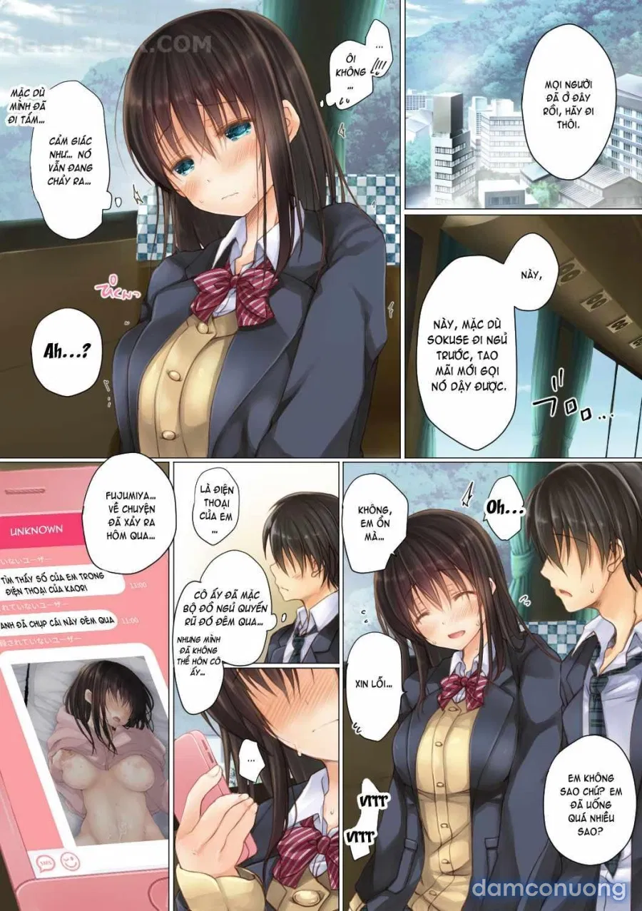 Netorare Gakuen Seikatsu 