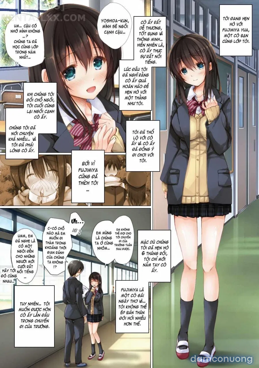 Netorare Gakuen Seikatsu 