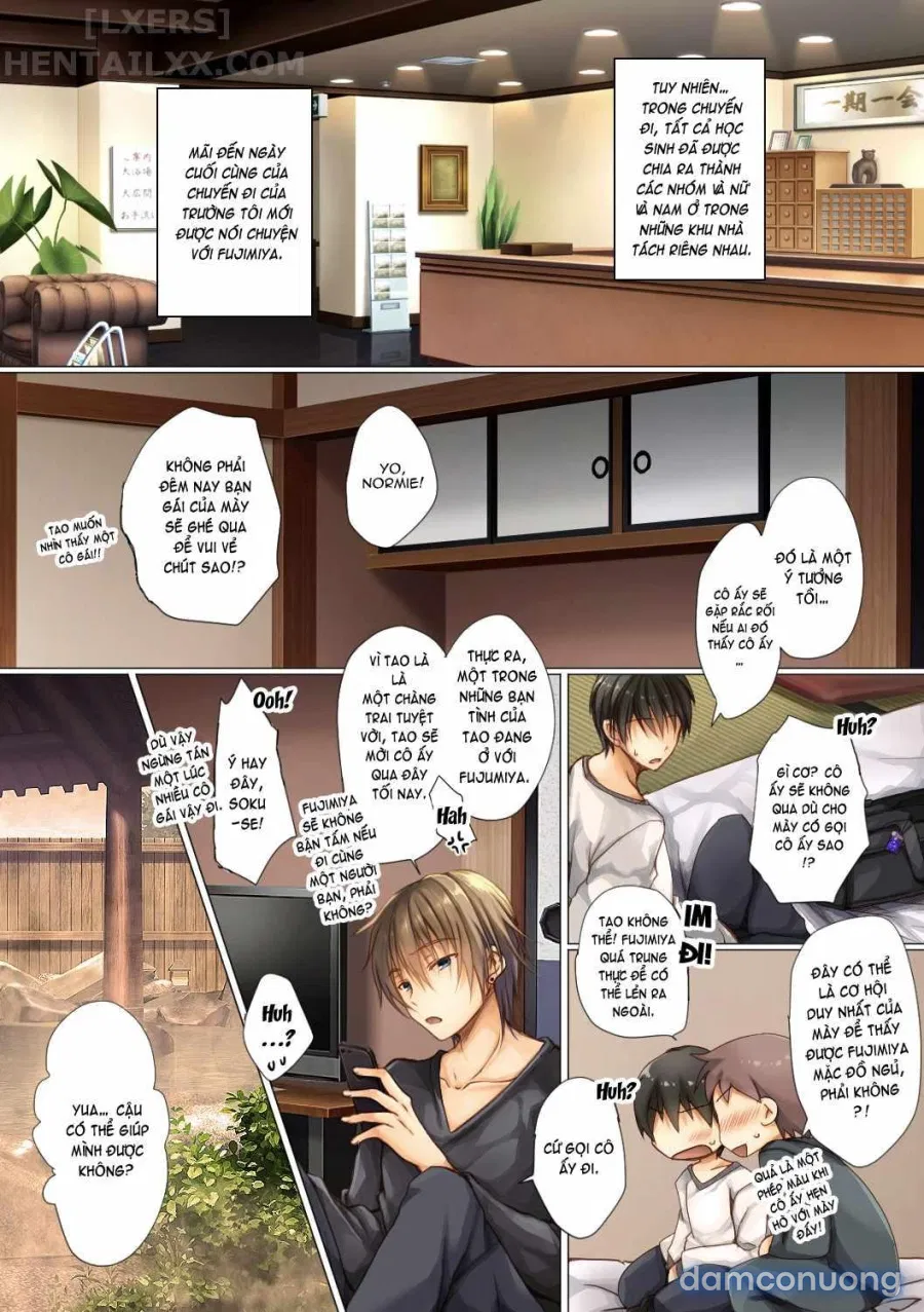 Netorare Gakuen Seikatsu 