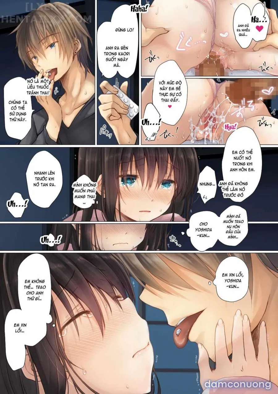 Netorare Gakuen Seikatsu 