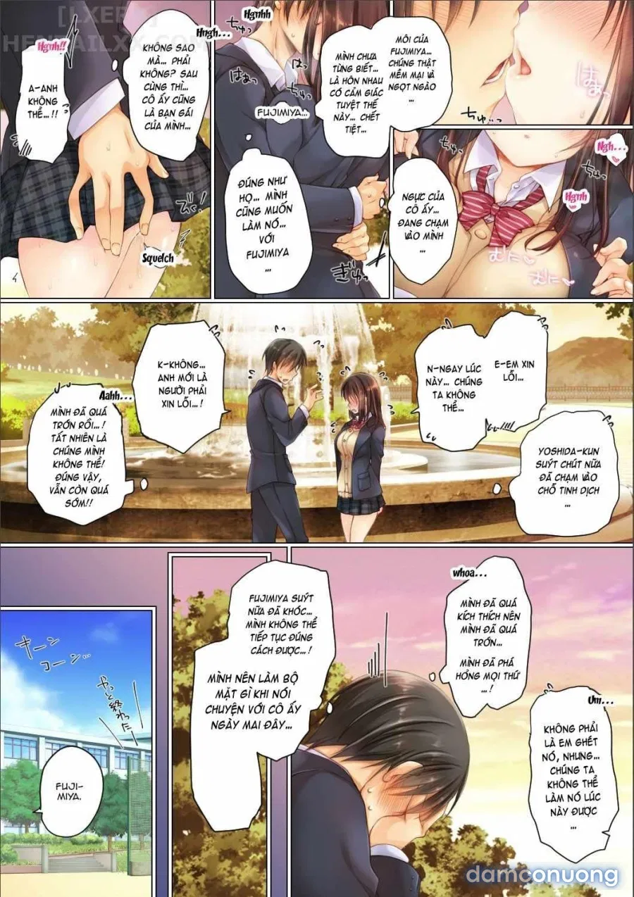Netorare Gakuen Seikatsu 