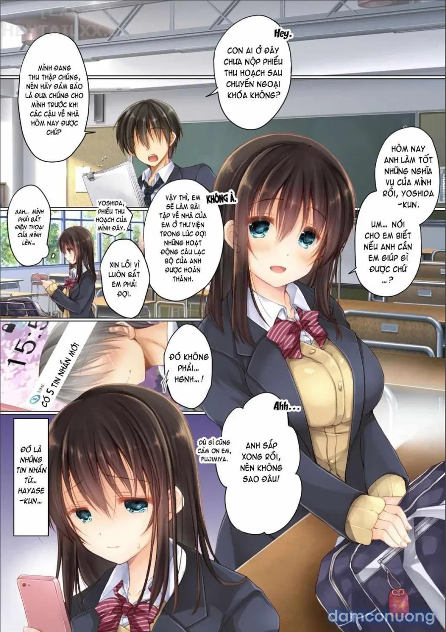 Netorare Gakuen Seikatsu 