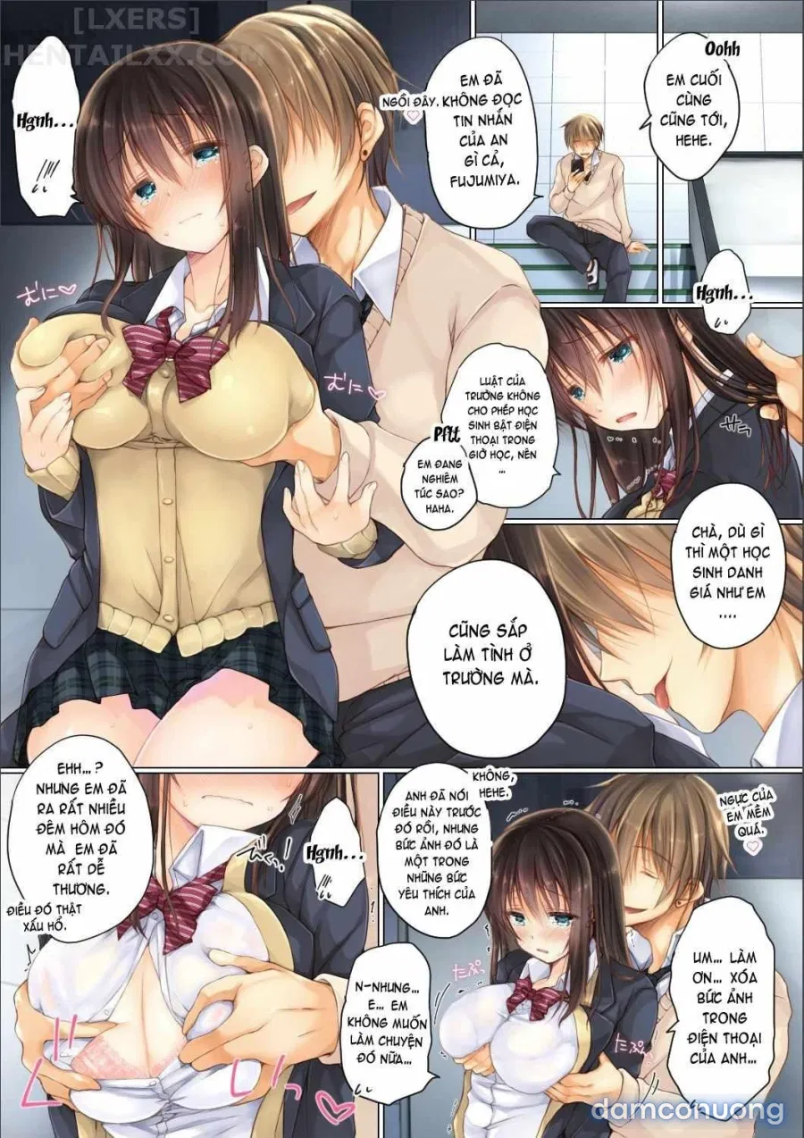 Netorare Gakuen Seikatsu 