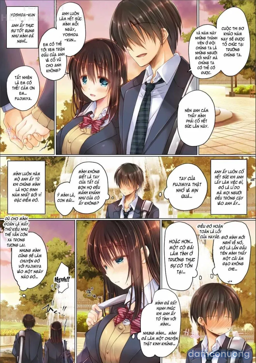 Netorare Gakuen Seikatsu 