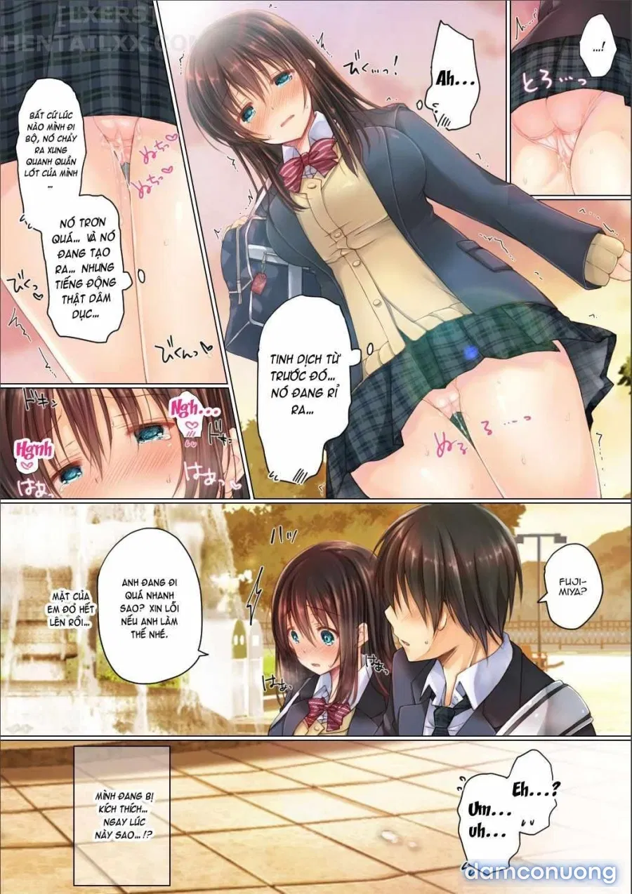 Netorare Gakuen Seikatsu 