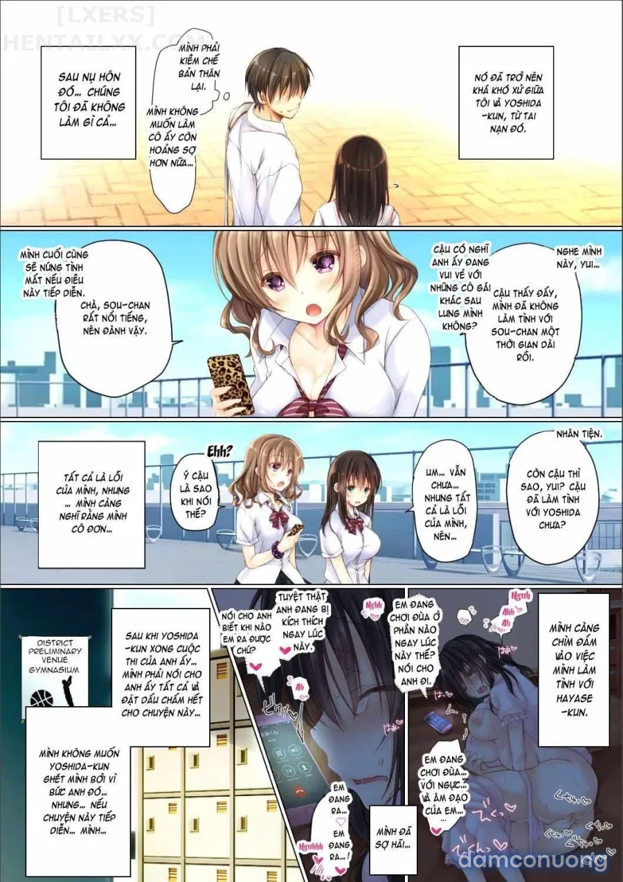 Netorare Gakuen Seikatsu 