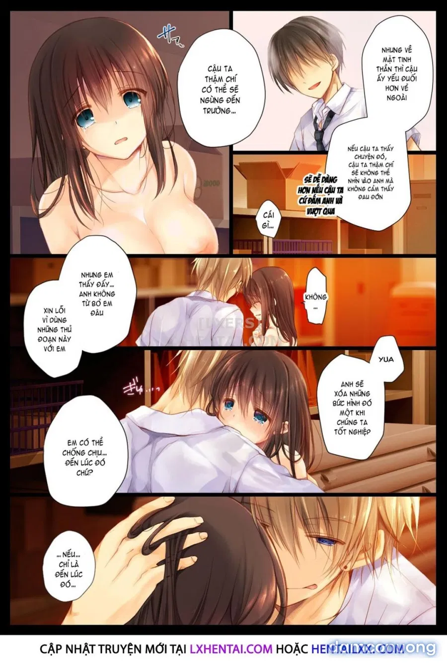 Netorare Gakuen Seikatsu 