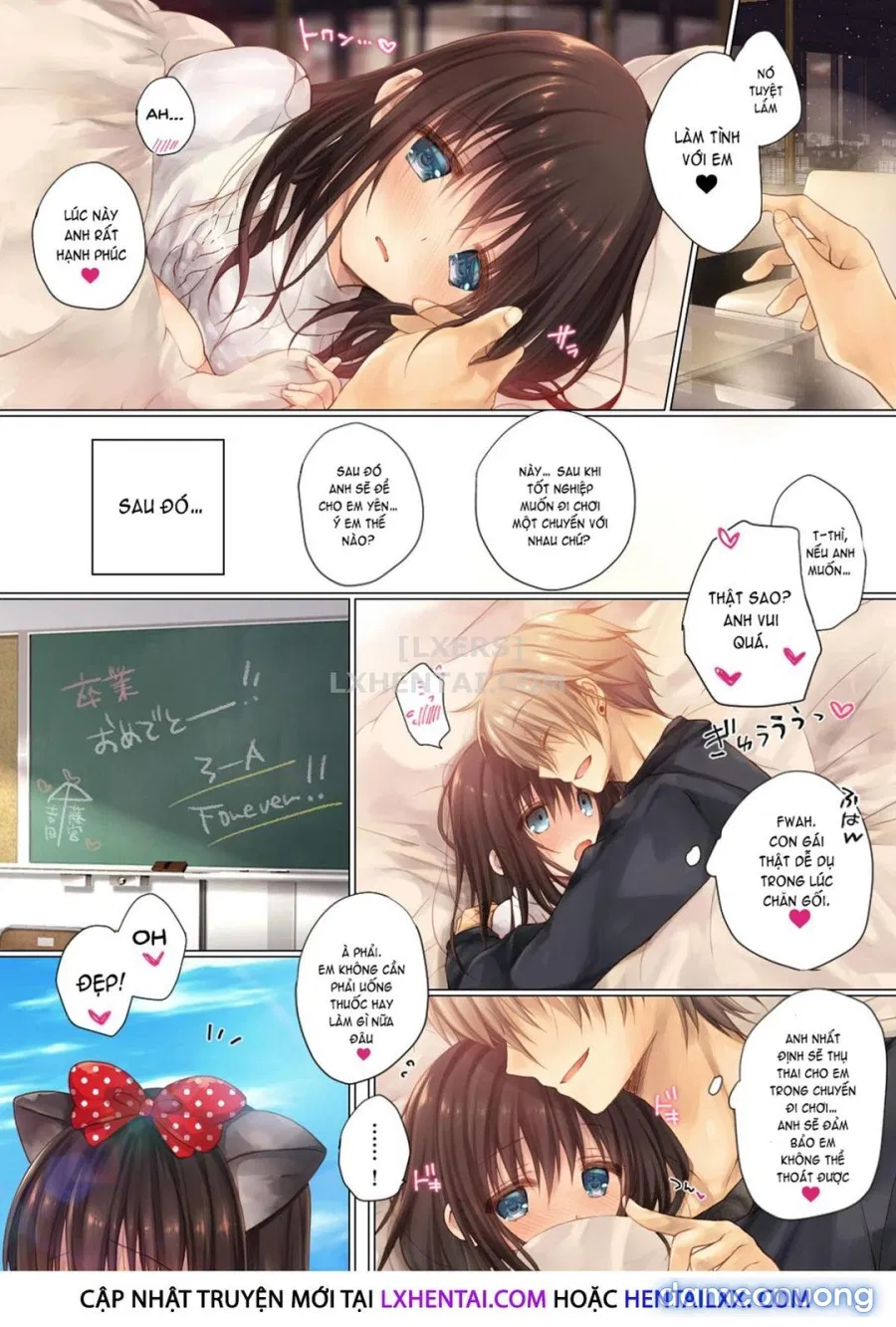Netorare Gakuen Seikatsu 