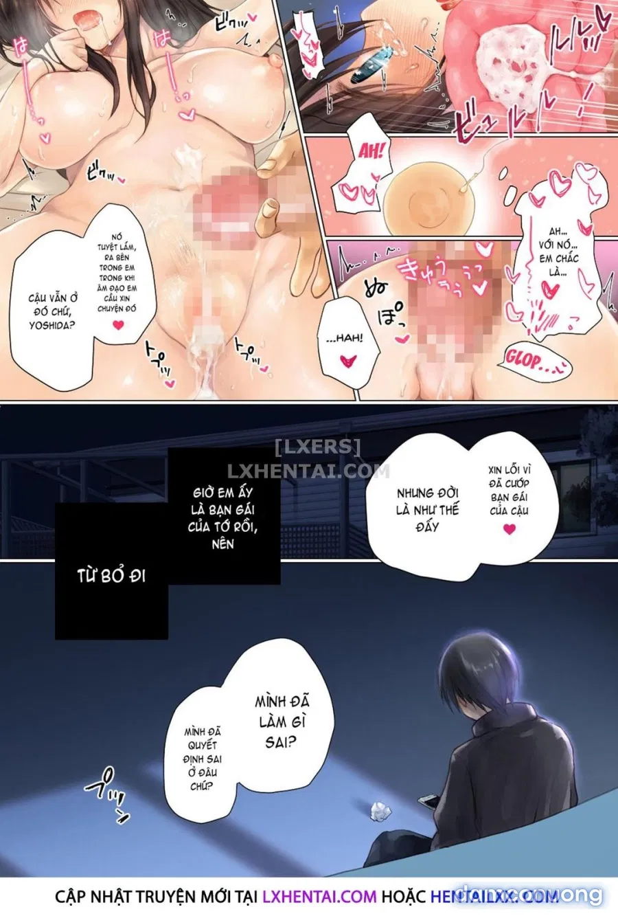 Netorare Gakuen Seikatsu 