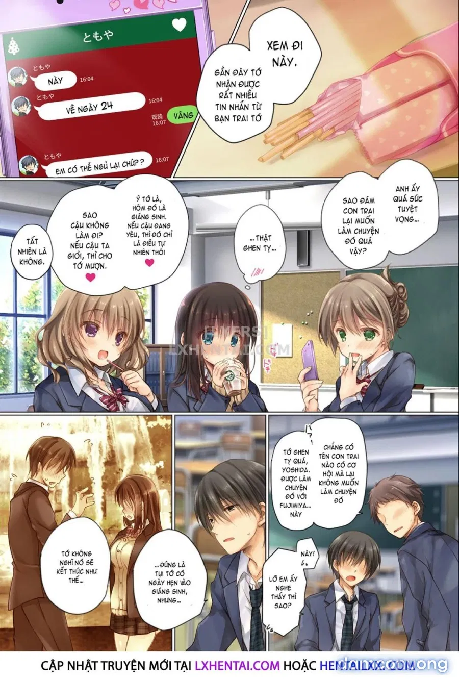 Netorare Gakuen Seikatsu 
