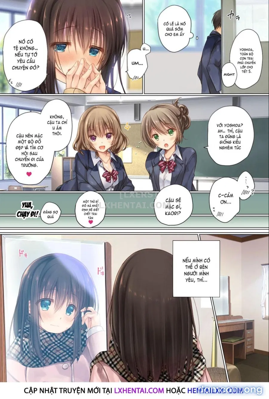 Netorare Gakuen Seikatsu 