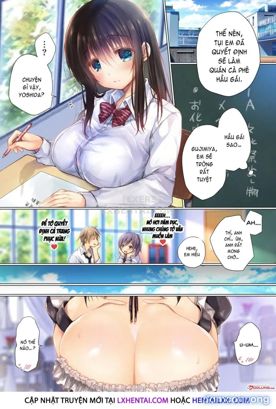 Netorare Gakuen Seikatsu 