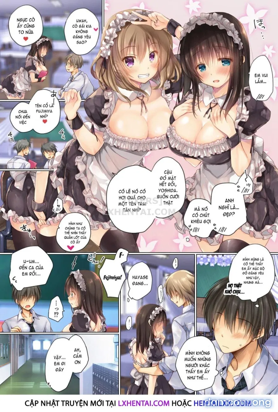 Netorare Gakuen Seikatsu 