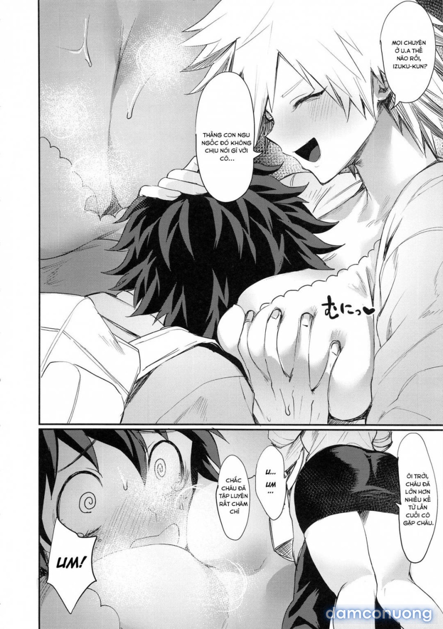 Mitsuki-san no Bosei ni Oshitsubusaresou desu 
