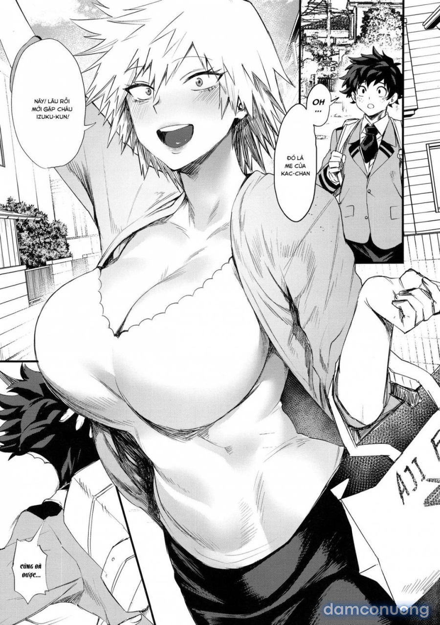 Mitsuki-san no Bosei ni Oshitsubusaresou desu 