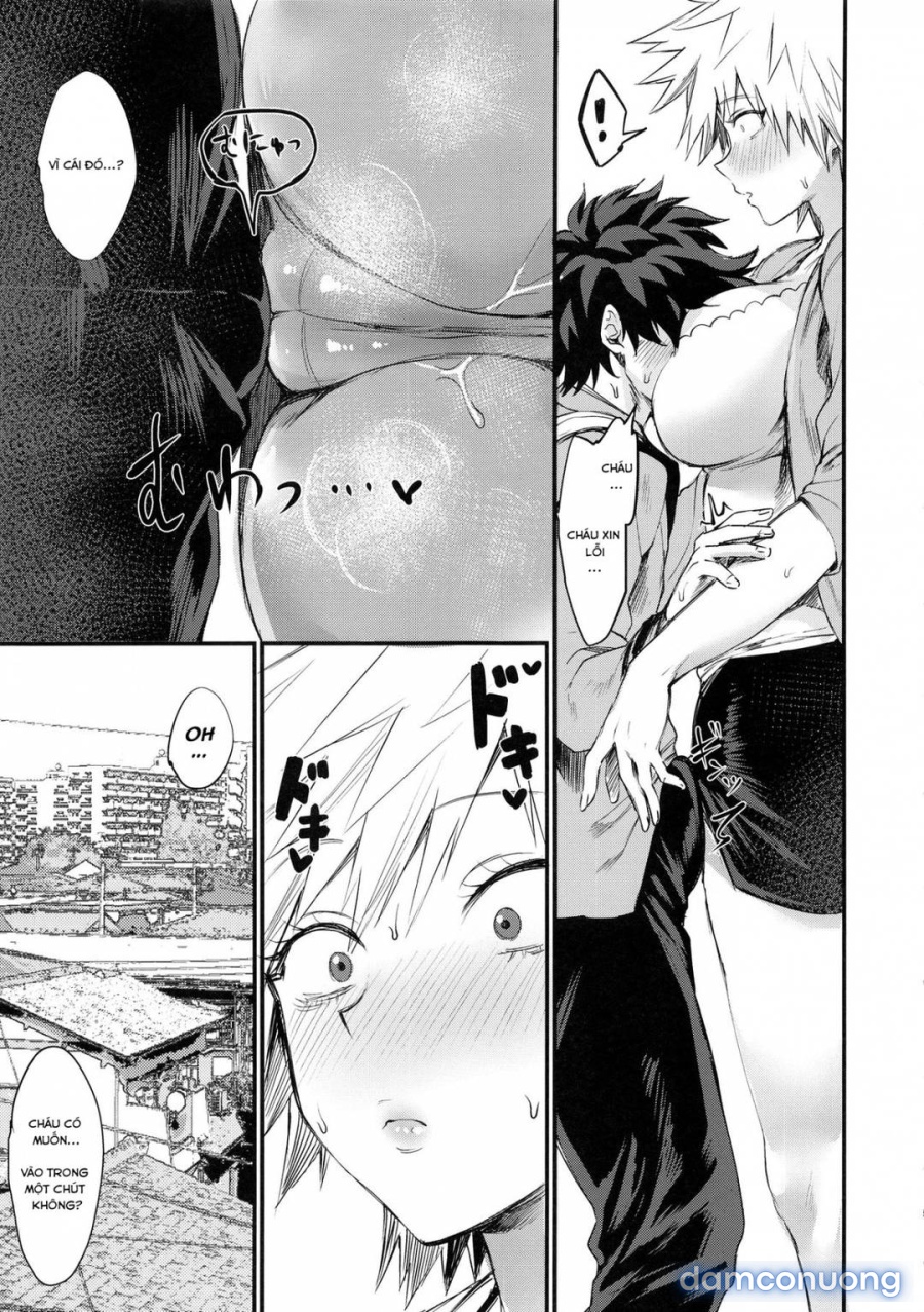 Mitsuki-san no Bosei ni Oshitsubusaresou desu 