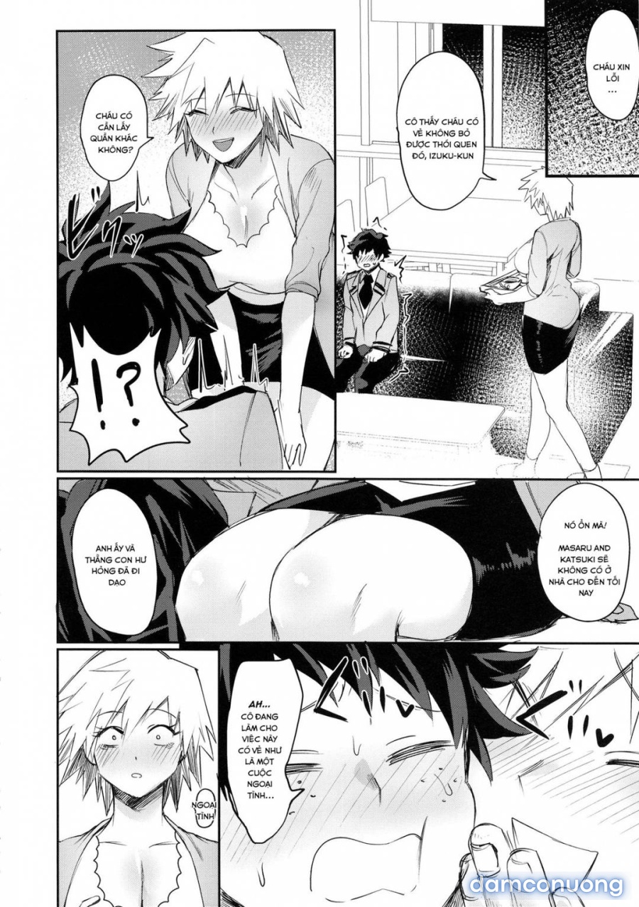 Mitsuki-san no Bosei ni Oshitsubusaresou desu 