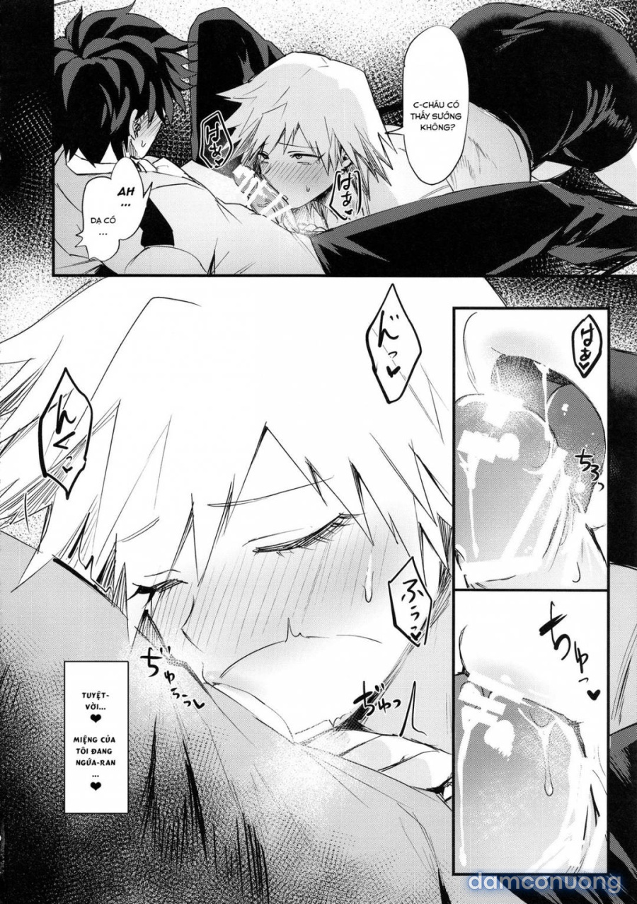 Mitsuki-san no Bosei ni Oshitsubusaresou desu 