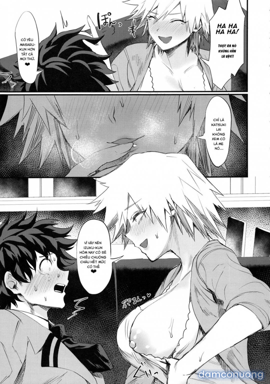Mitsuki-san no Bosei ni Oshitsubusaresou desu 