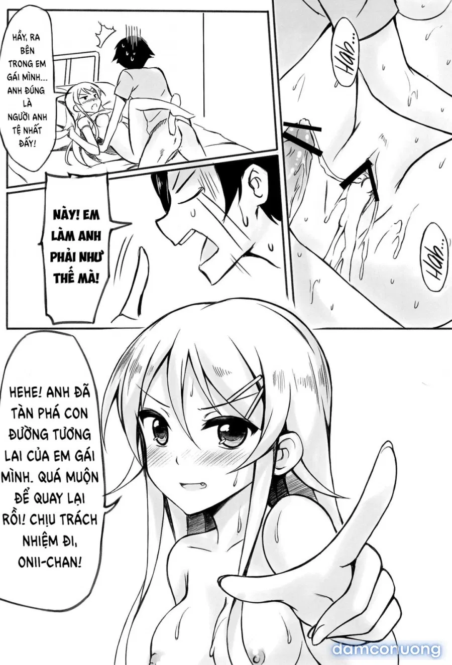 Tôi muốn tiếp tục ghẹo Kirino-chan 