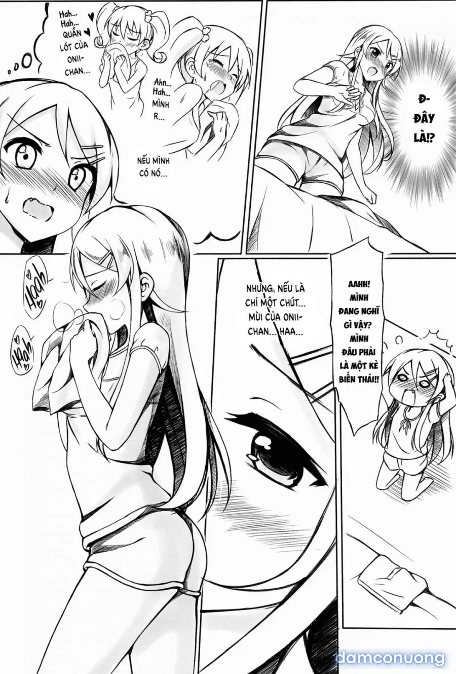 Tôi muốn tiếp tục ghẹo Kirino-chan 