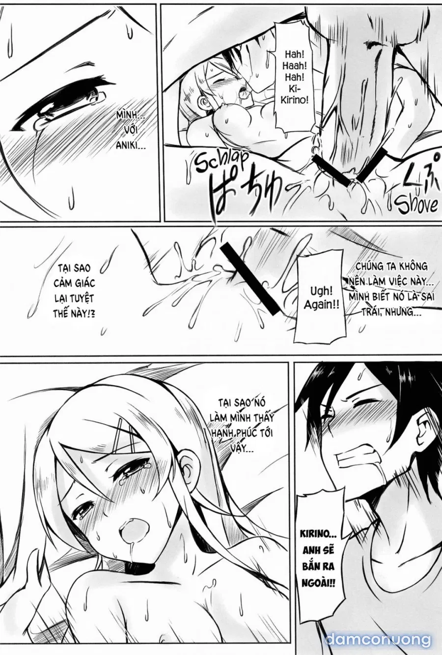 Tôi muốn tiếp tục ghẹo Kirino-chan 