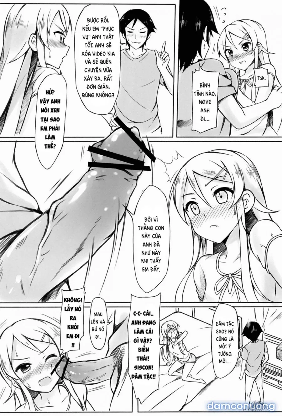 Tôi muốn tiếp tục ghẹo Kirino-chan 