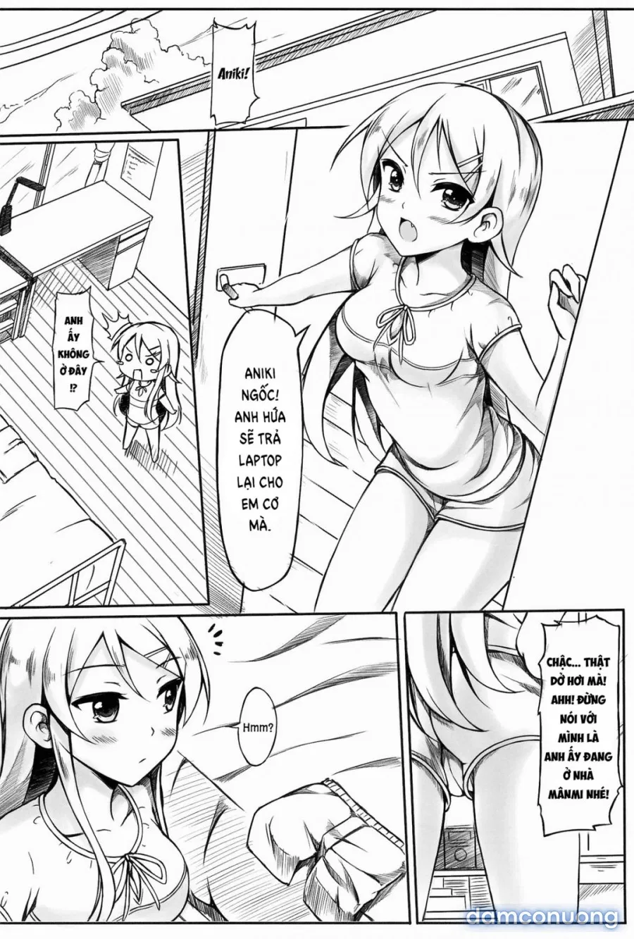 Tôi muốn tiếp tục ghẹo Kirino-chan 