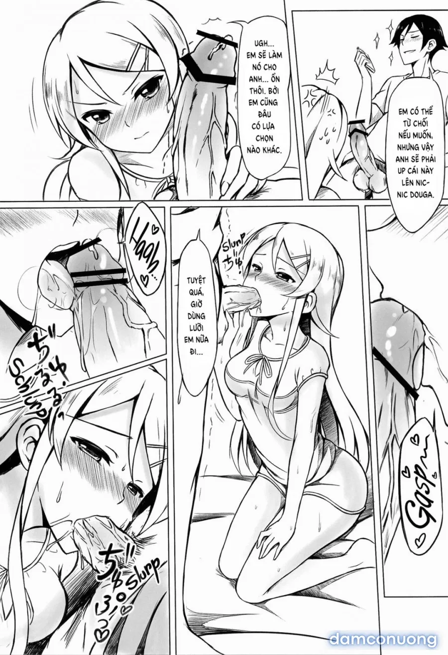 Tôi muốn tiếp tục ghẹo Kirino-chan 