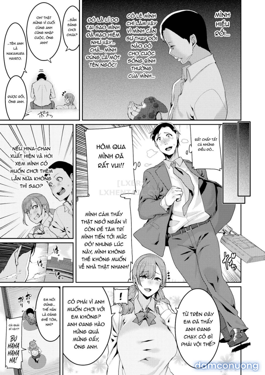Tanoshi Sakushu No o jikan 