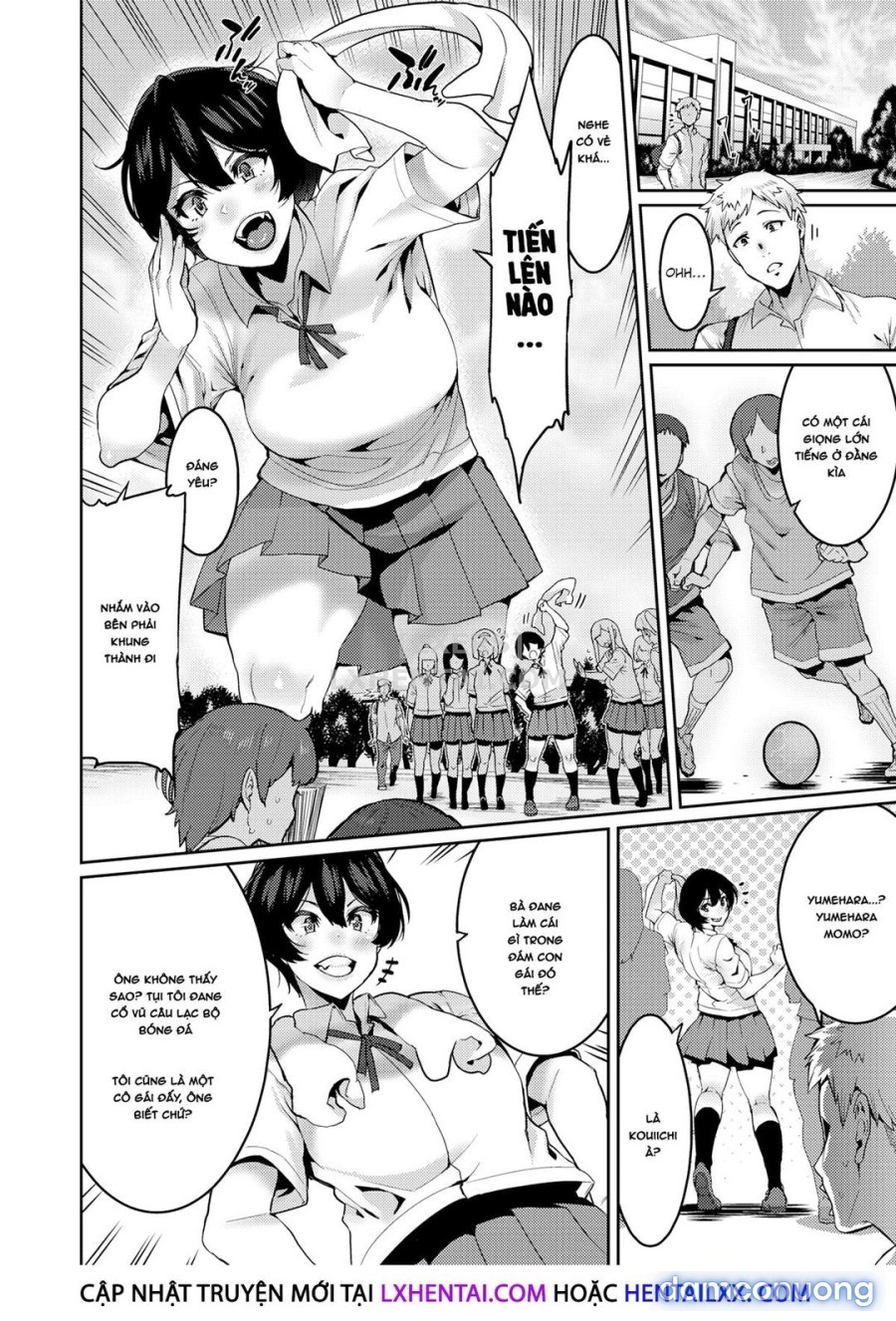 Tanoshi Sakushu No o jikan 