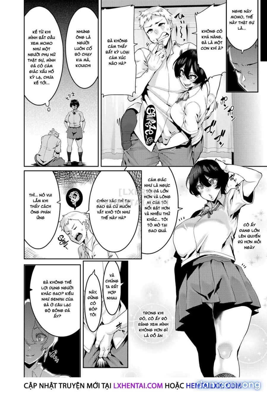 Tanoshi Sakushu No o jikan 