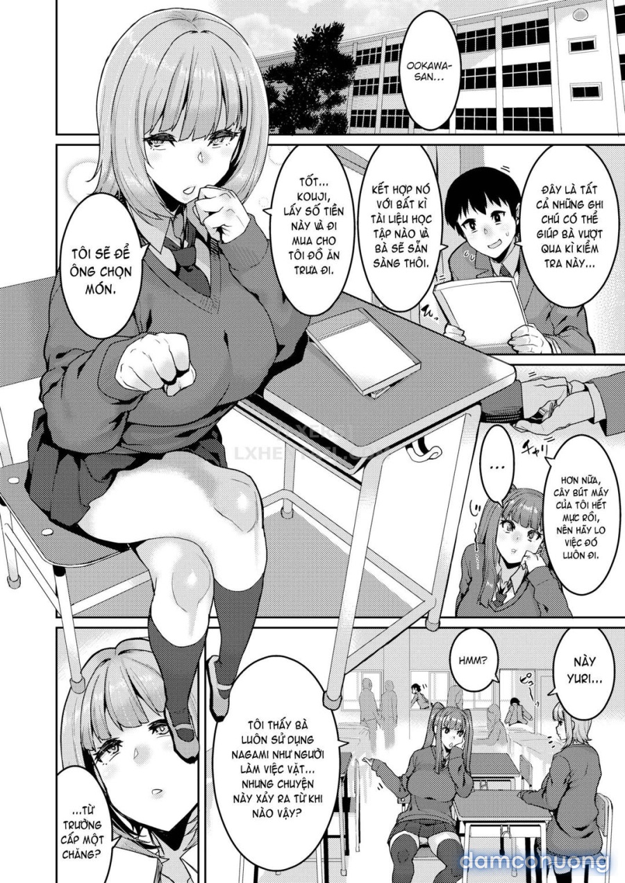 Tanoshi Sakushu No o jikan 