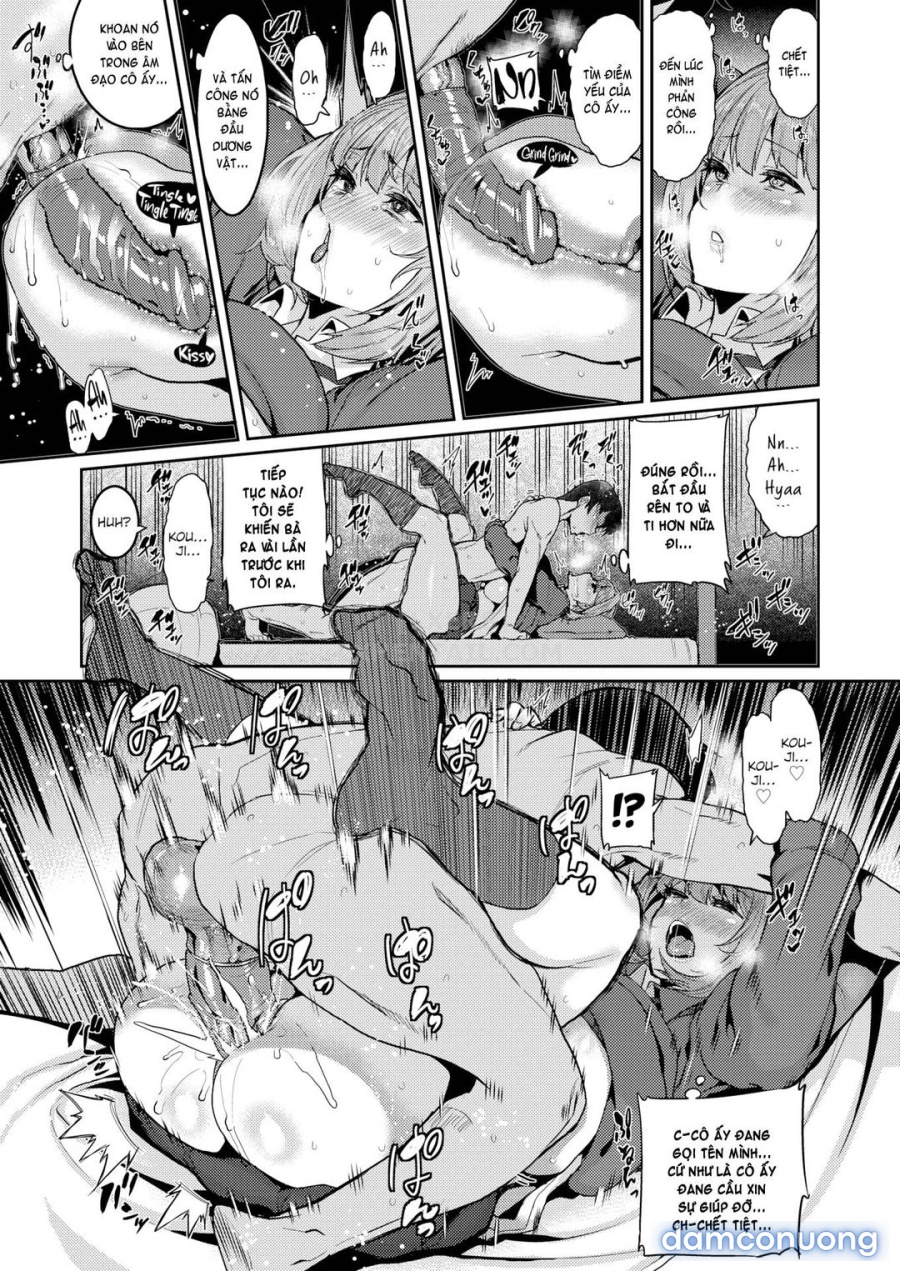 Tanoshi Sakushu No o jikan 