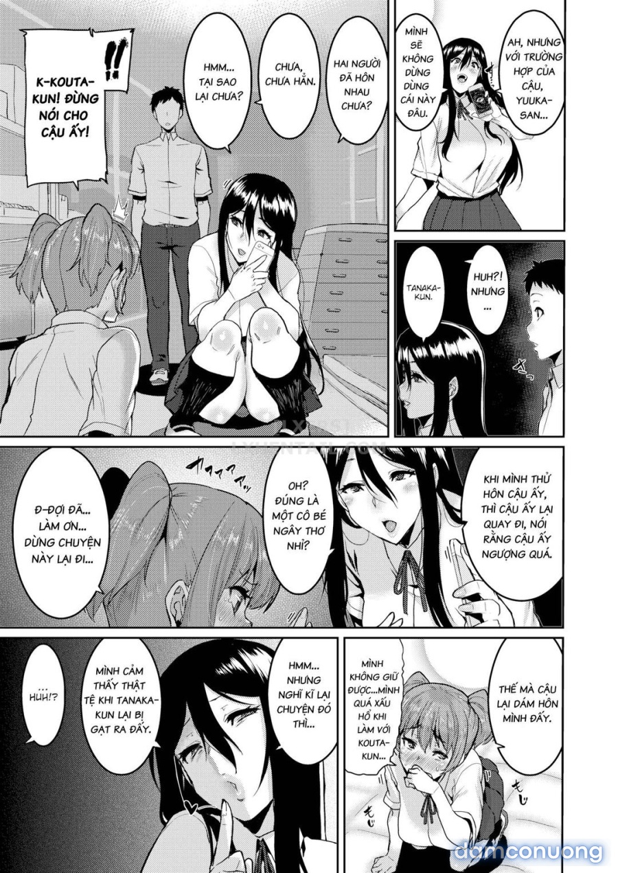 Tanoshi Sakushu No o jikan 