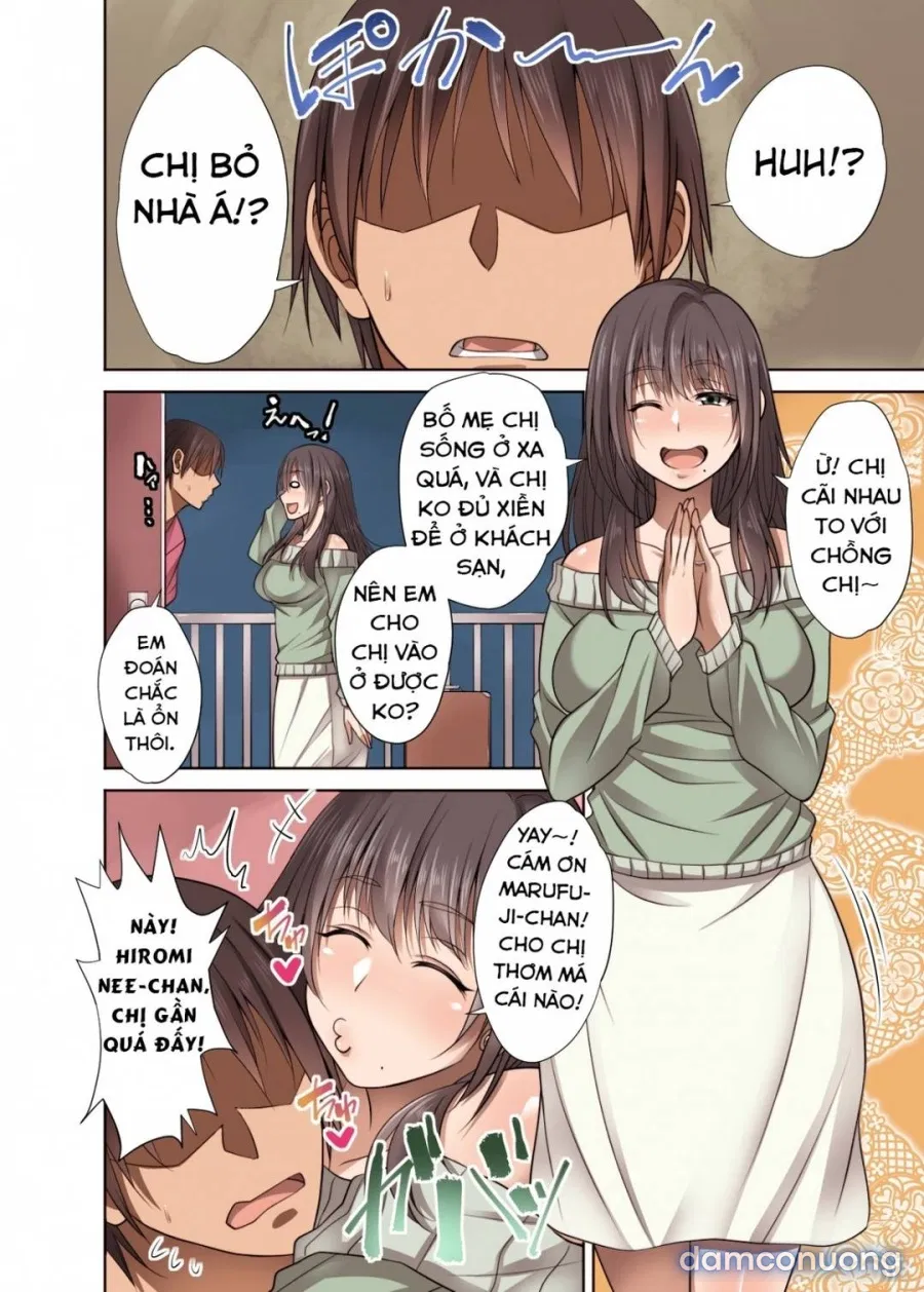 Chị họ bỗng dưng đến ở nhà tôi 