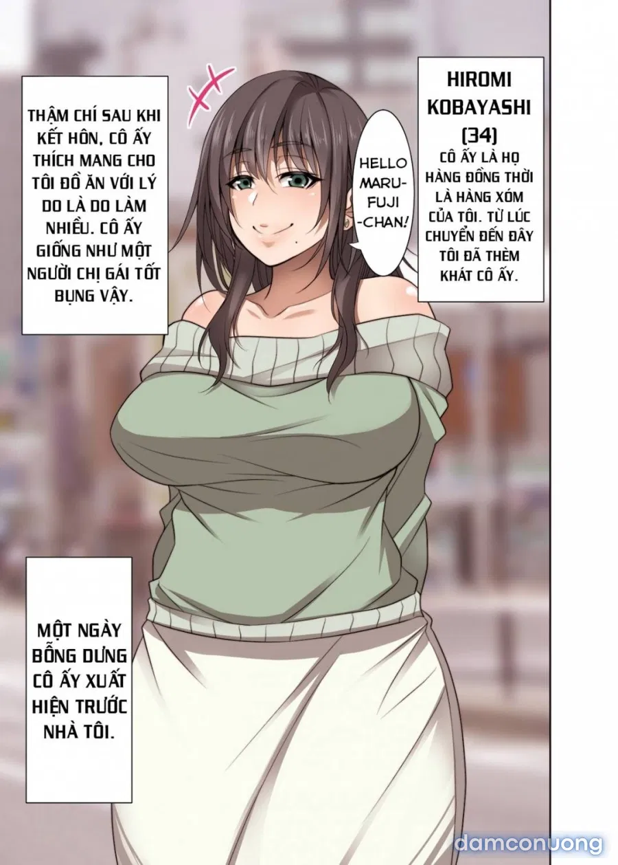Chị họ bỗng dưng đến ở nhà tôi 