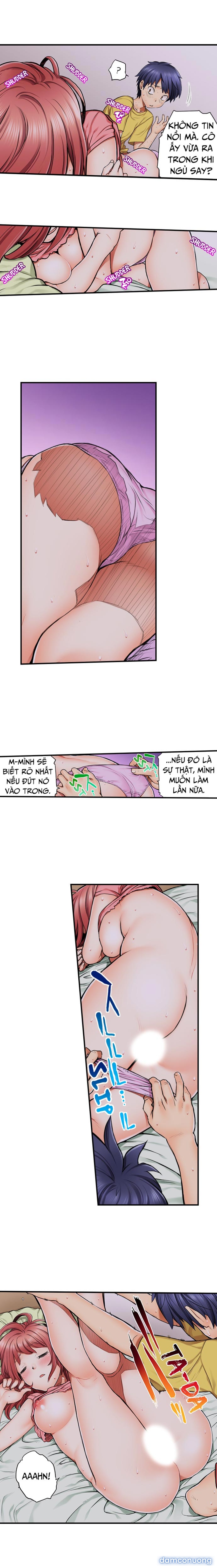 Bạn học là hôn thê của cha nhưng trên giường cô ấy là của tôi 