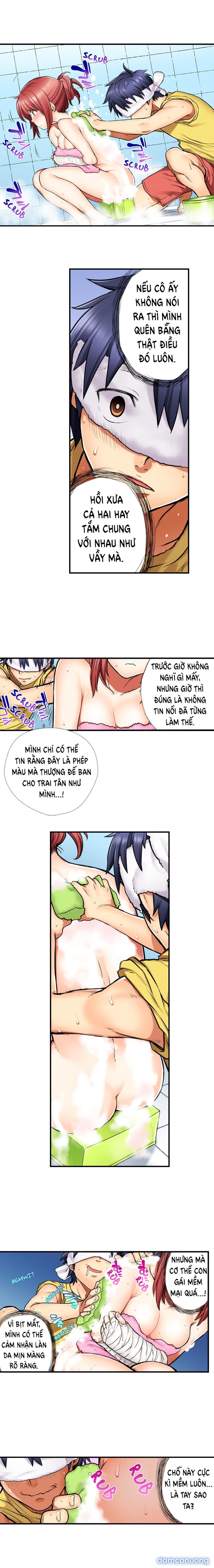 Bạn học là hôn thê của cha nhưng trên giường cô ấy là của tôi 