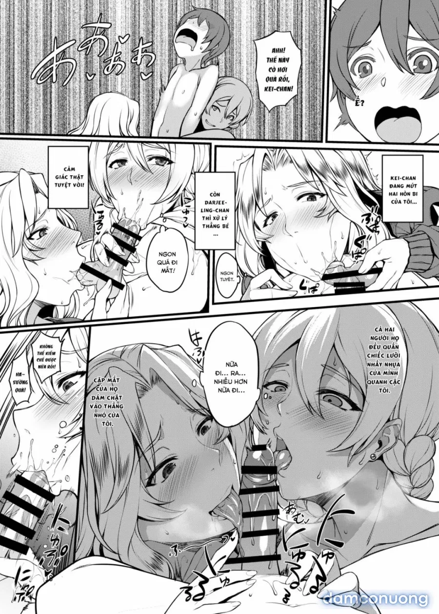 US-UK Sex Alliance (Girls und Panzer) 