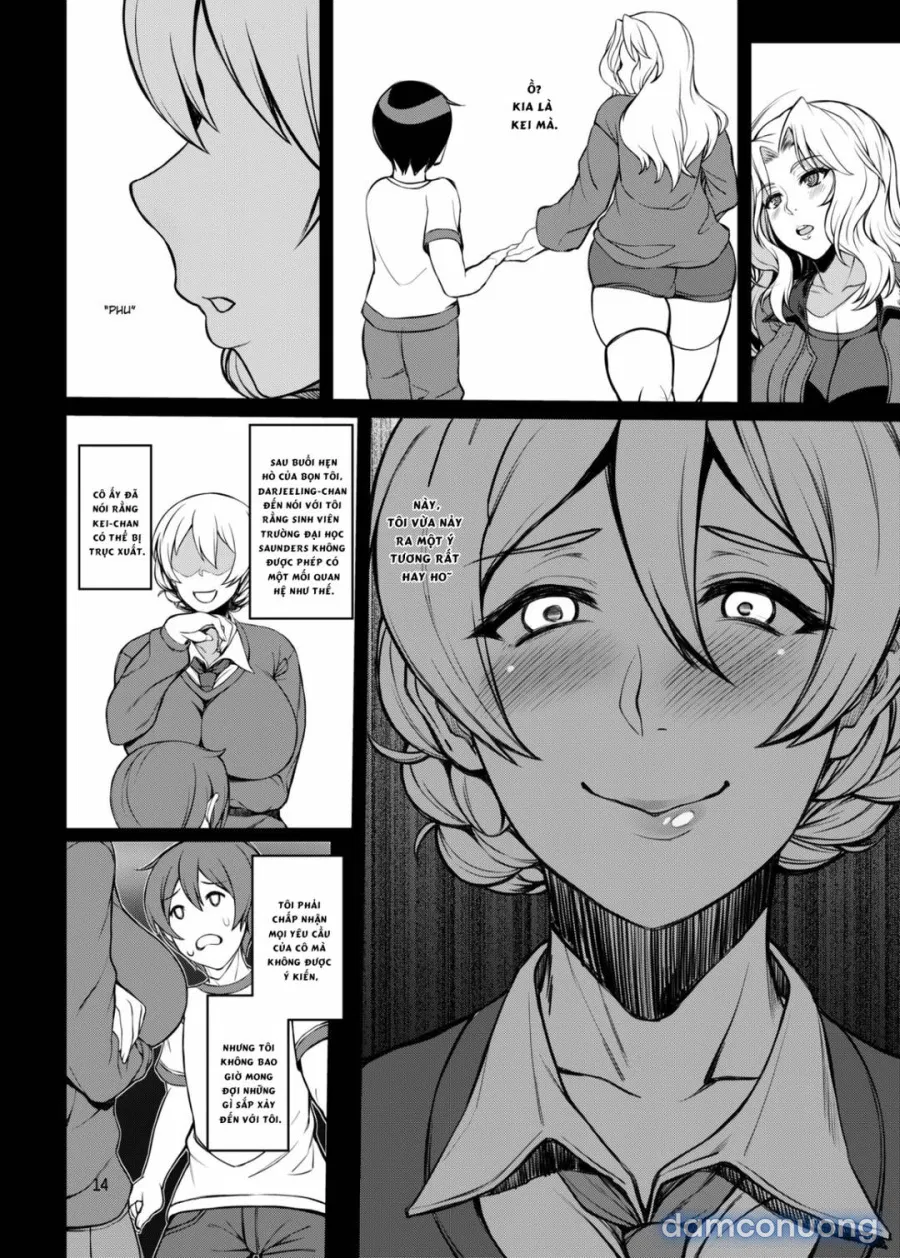 US-UK Sex Alliance (Girls und Panzer) 